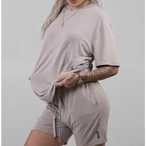 NWOT Comfrt Lounge T Shirt Dove XL
